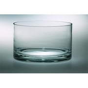 Classic clear 6 in. High Quality Straight Sided Bowl