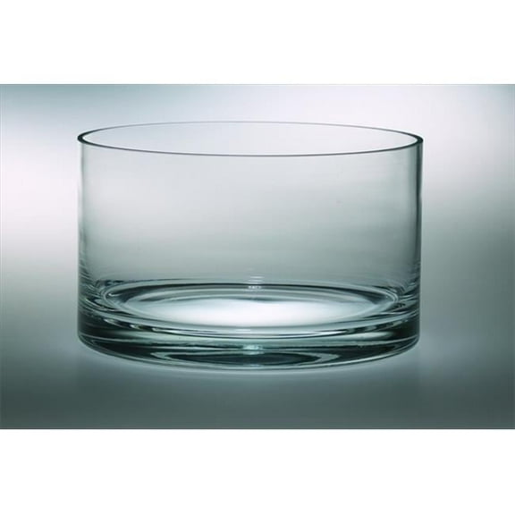 Classic clear 6 in. High Quality Straight Sided Bowl