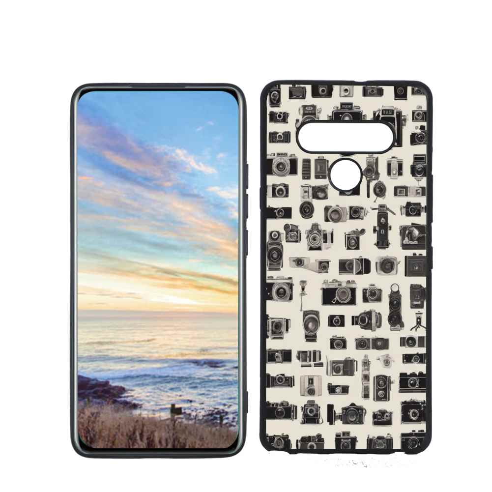Classicfilmcamerasymbols5 phone case for LG Stylo 6 for Girls Boys