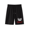 thumbnail image 1 of Classic - fit summer casual shorts catching Berserk themed prints, 1 of 8