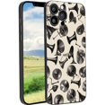 Classicgramophonehornpatterns1 Phone Case, Designed for iPhone 13