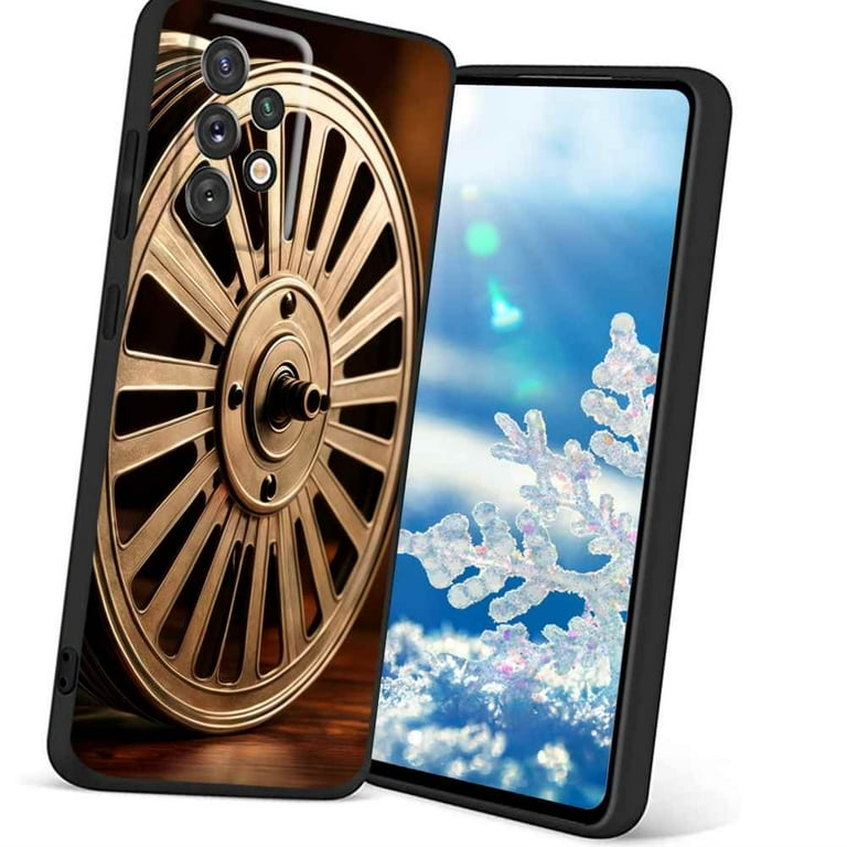 Classic-movie-reel-highlights-4 phone case for Samsung Galaxy A72