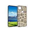 thumbnail image 1 of Classic-nautical-ship-wheels-0 Phone Case, Designed for Google Pixel 4A 4G Case Soft Silicon for women girls boys wife gift,Shockproof Phone Cover, 1 of 1