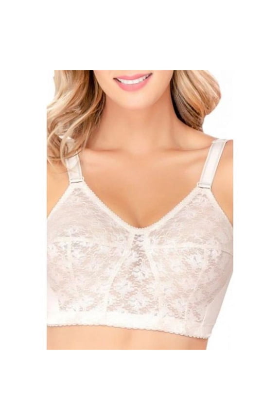 Classic no hoop lace bra -  Nude 34D