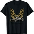 thumbnail image 1 of Classic old school muscle car classic vintage american car T-Shirt, 1 of 5