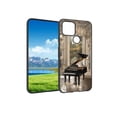 thumbnail image 1 of Classic-piano-key-melodies-1 Phone Case, Designed for Google Pixel 5（2020 Case Soft Silicon for women girls boys wife gift,Shockproof Phone Cover, 1 of 1