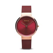 Bering Classic Collection Movement Quartz, Strap length 180 mm Strap width 14 mm for Woman 14531-363.