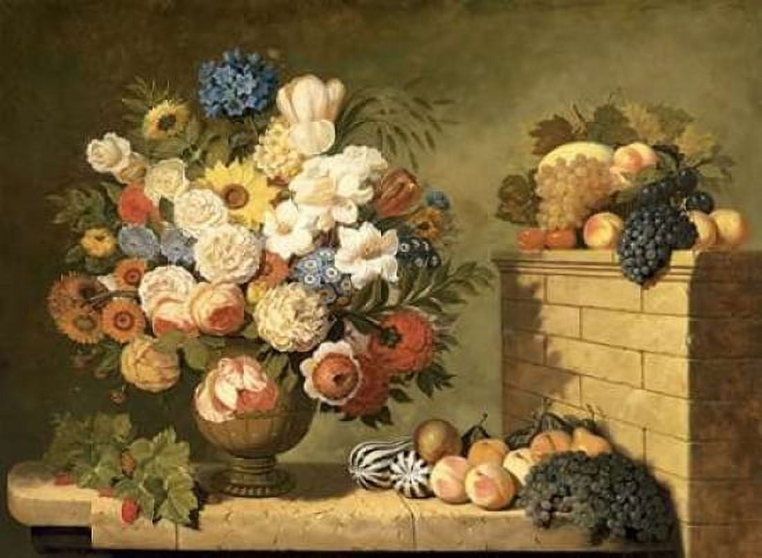 Classic stillife Canvas Art - Wouter Roelofs (18 x 24)