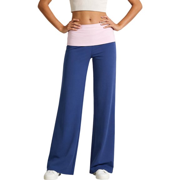 Classic women's yoga pants, low waist, elastic, figure-hugging, bell-shaped pants, Y2K, casual joggers, streetwear