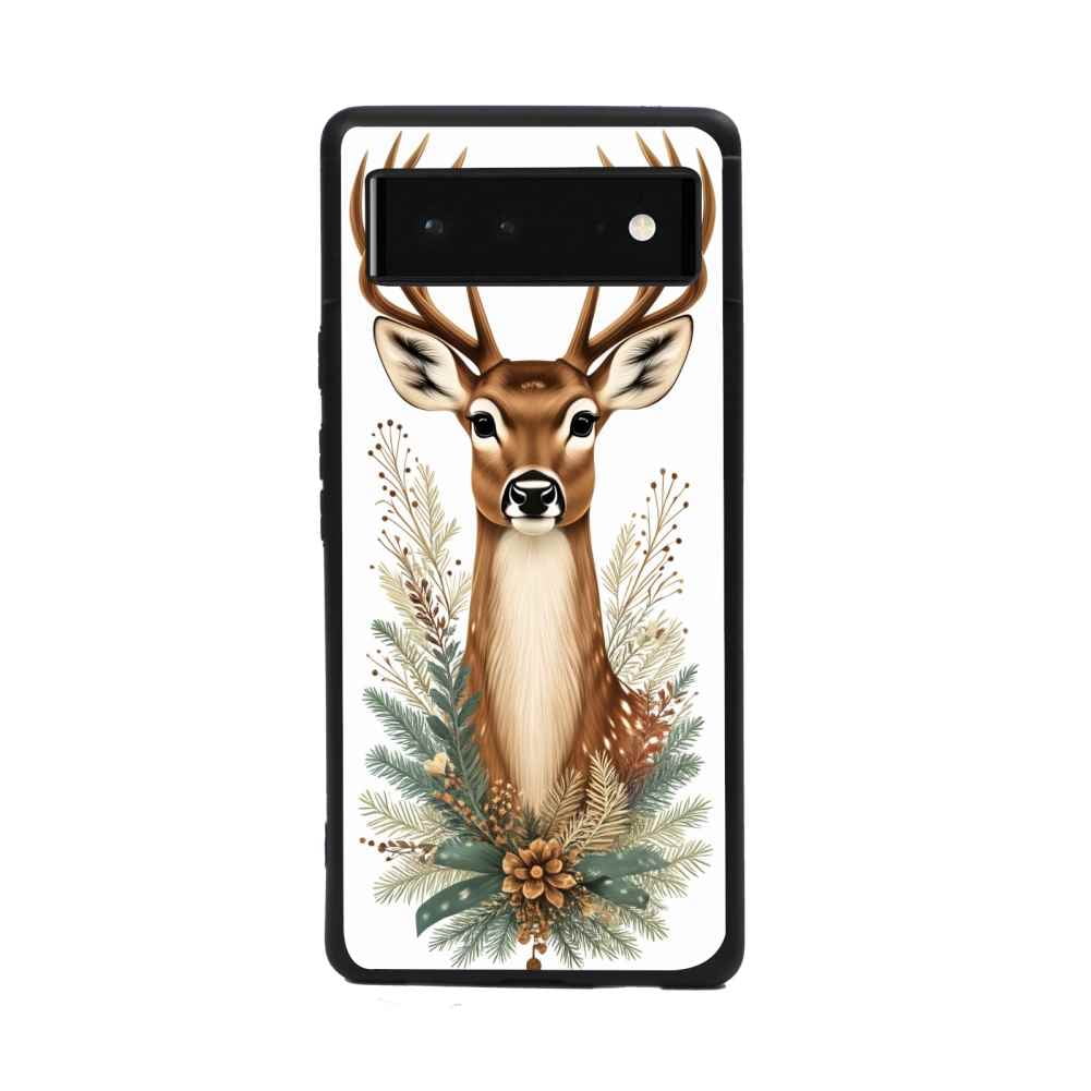 Classic-woodland-deer-0 Phone Case For Google Pixel 6(2021) For Women 