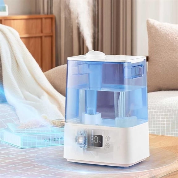 Classic300S Ultrasonic Smart Top Fill Humidifier, Extra Large 6L Tank for Whole Family, APP & Voice Control, Essential Oil Diffuser, Humidity Setting with Sensor, Quiet Sleep Mode, Night Light