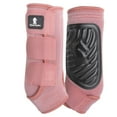 thumbnail image 1 of Classic Equine Classic Fit Horse Sling Boots: Ultimate Leg Protection Blush / Front / Small, 1 of 4