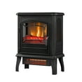 thumbnail image 1 of ClassicFlame 17.5"W Infrared Quartz Electric Stove Heater, Black, 1 of 11