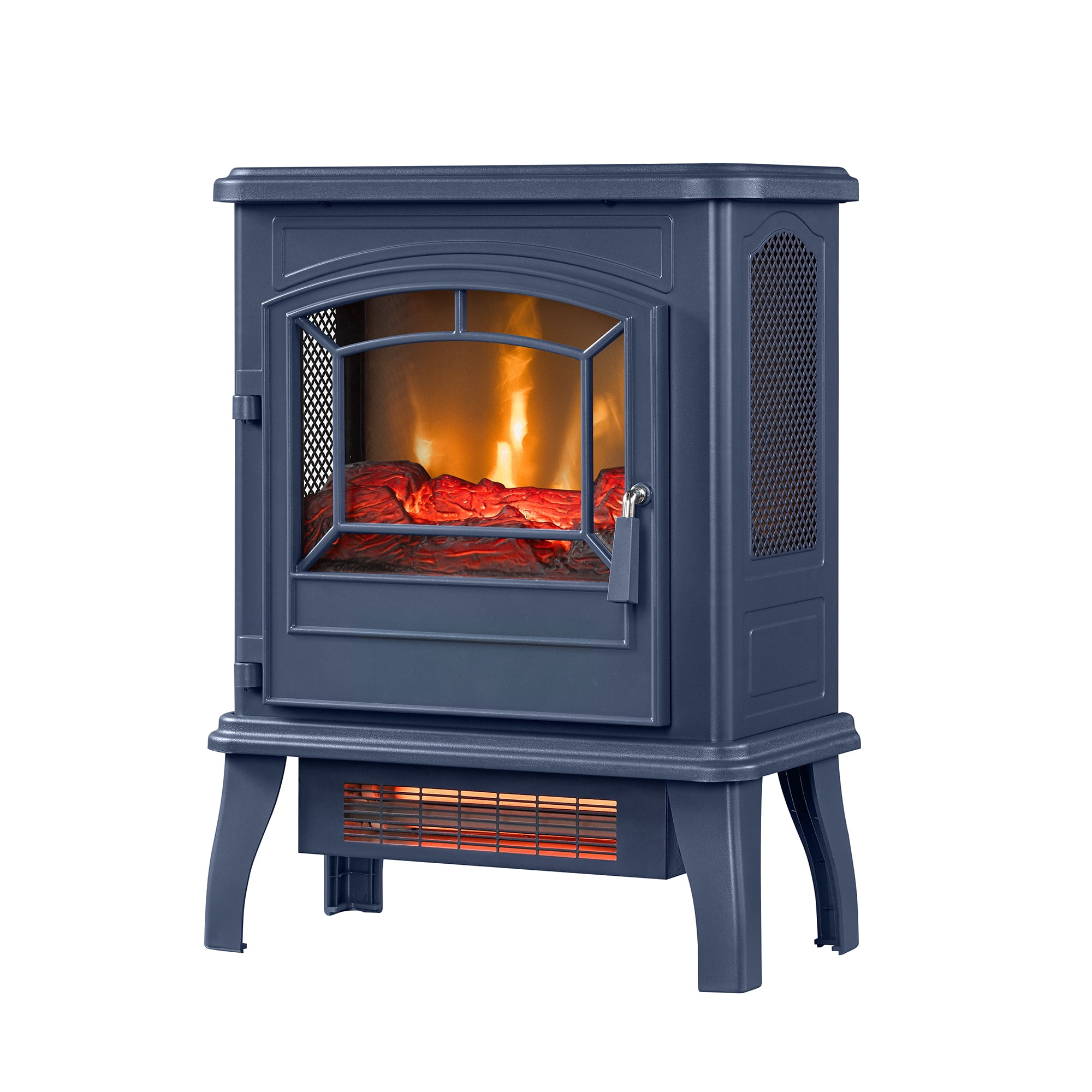 BRUNO Fan Heater Classic Stove　Ash Blue Bruno 360-Degree Classic Stove Fan Heater | Japan Trend Shop