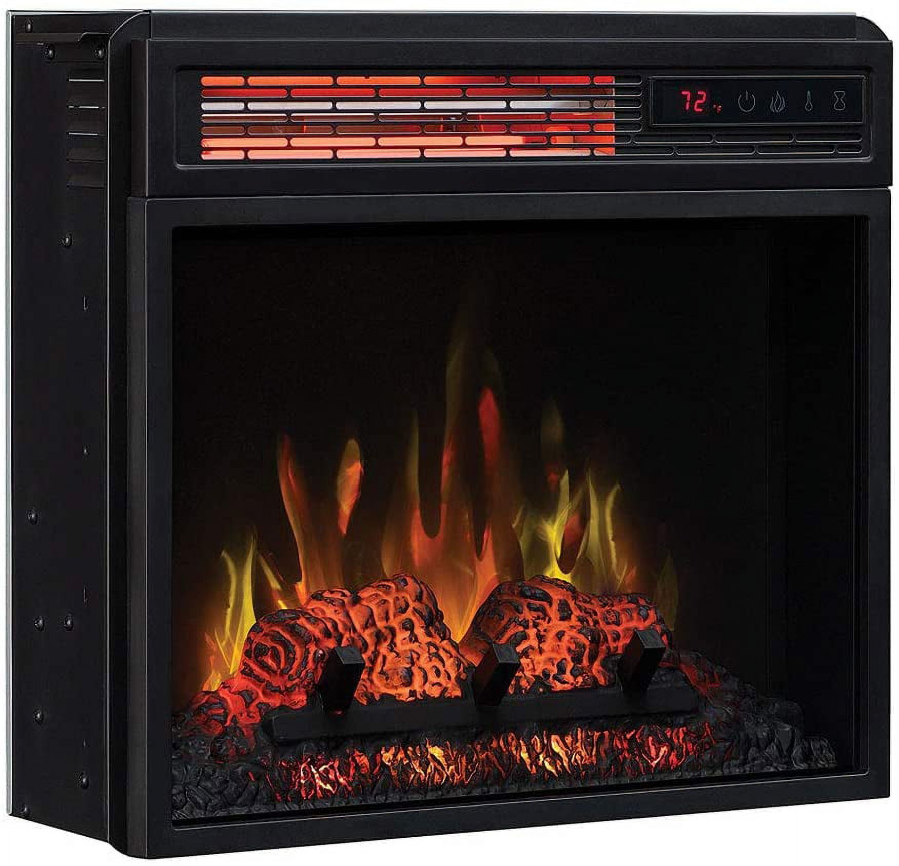 ClassicFlame 18In SpectraFire Infrared Electric Fireplace Insert
