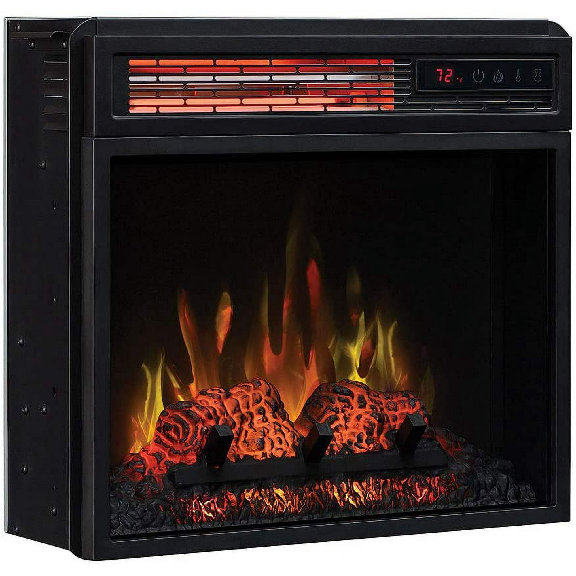 ClassicFlame 18-In SpectraFire Infrared Electric Fireplace Insert -  18II332FGL - Walmart.com