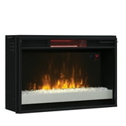 ClassicFlame 26 Infrared Quartz Electric Fireplace Insert with Safer Plug