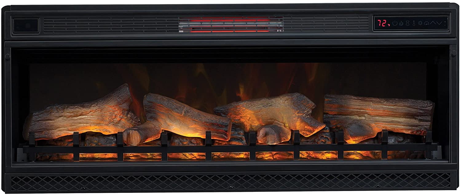 ClassicFlame 42In 3D Spectrafire Plus Infrared Electric Fireplace