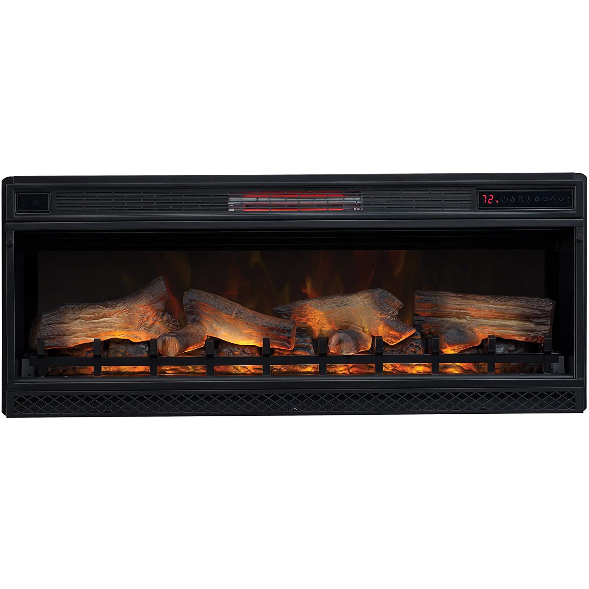 ClassicFlame 42-In 3D Spectrafire Plus Infrared Electric Fireplace Insert -  42II042FGT - Walmart.com