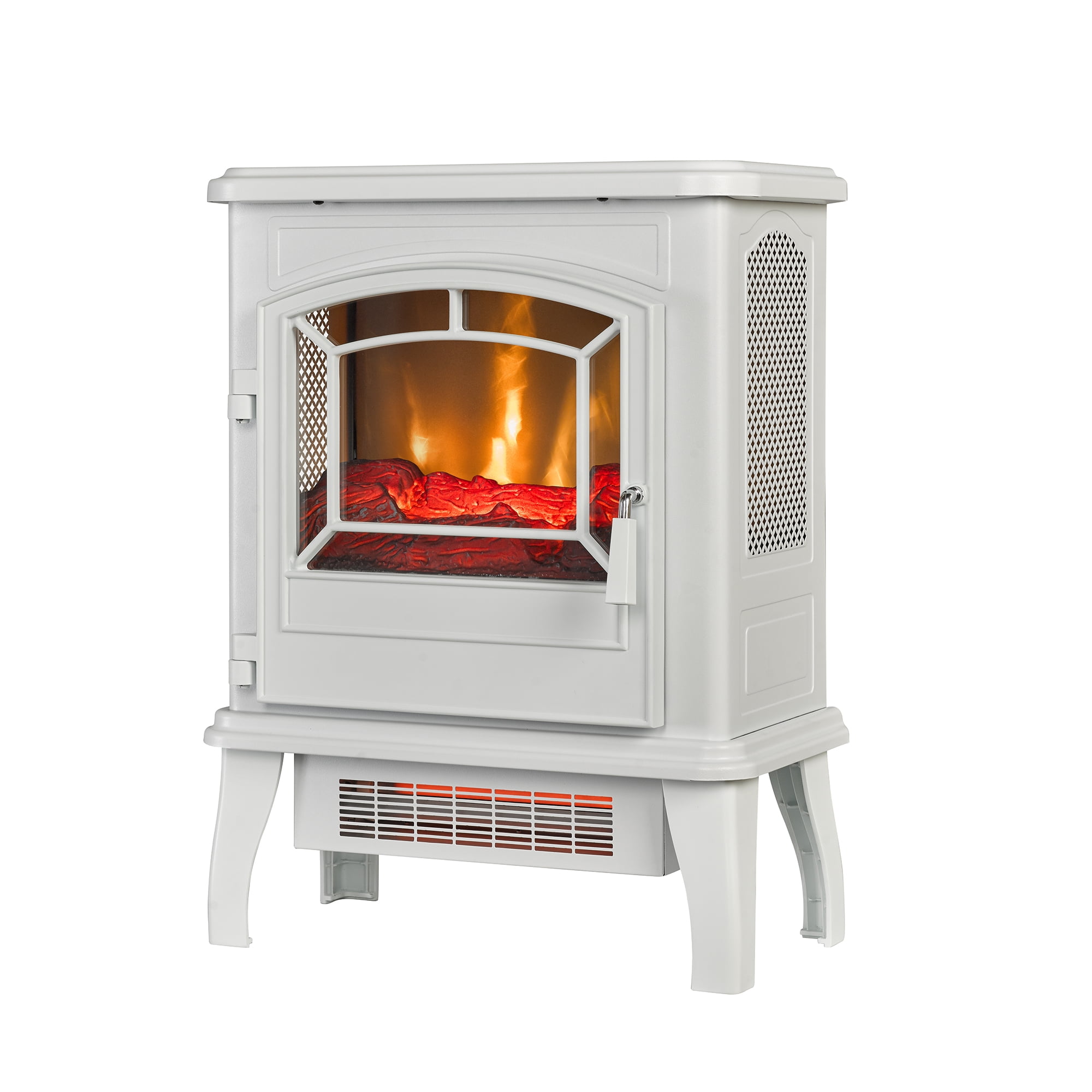 ClassicFlame Infrared Quartz Electric Stove Heater - Walmart.com