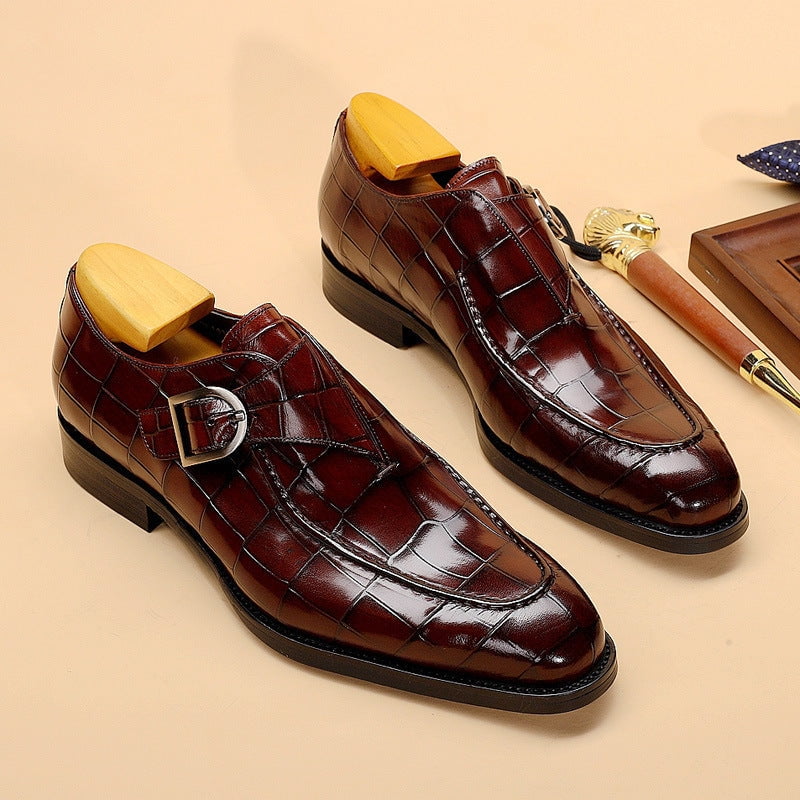 ClassicPattern Business Flat Shoes Men Designer Formal Dress Leather Shoes Mens Loafers Valentine Gifts Shoes - Walmart.com ClassicPattern Business Flat Shoes Men Designer Formal Dress Leather Shoes Mens Loafers Valentine Gifts Shoes - Walmart.com