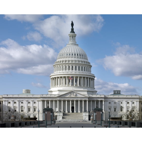 ClassicPix United States Capitol, Washington, D.C., 2008 11" x 14" Poster