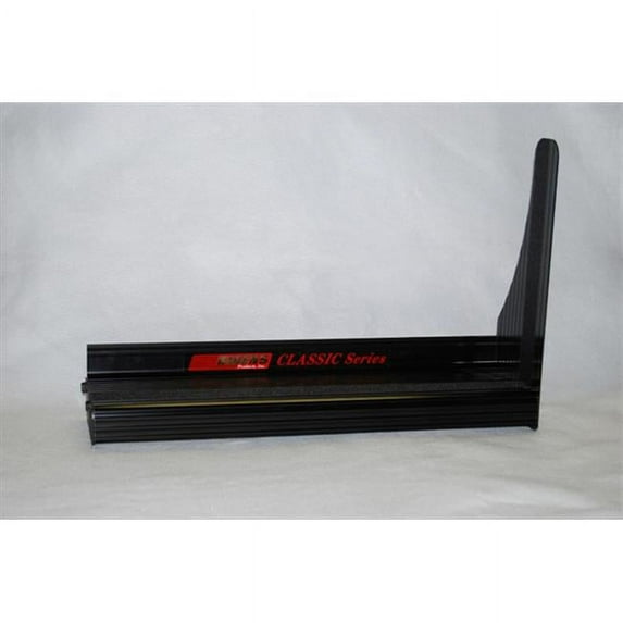 ClassicPro Series Extruded 2 In. Black Aluminum Running Boards