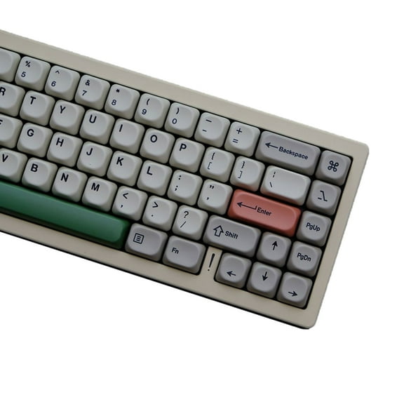 Classical 139Key Keycap English/Korean for Mechanical Keyboards Featuring Wear Resistant and Backlight Compatibility