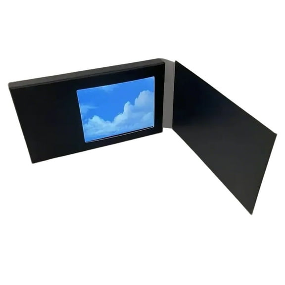 Classical 2.4Inch Digital Frame Card Video Card Thank You Card For Photography Enthusiasts Decoration Display