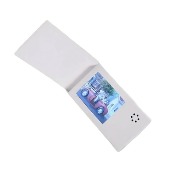 Classical 2.4Inch Digital Frame Card Video Card Thank You Card For Photography Enthusiasts Decoration Display