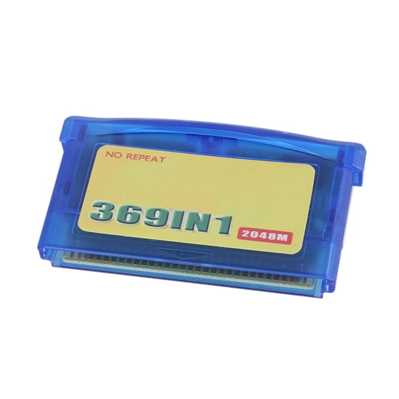 Classical 369 Game English Version Video Game Card Enjoy Nostalgic Gaming