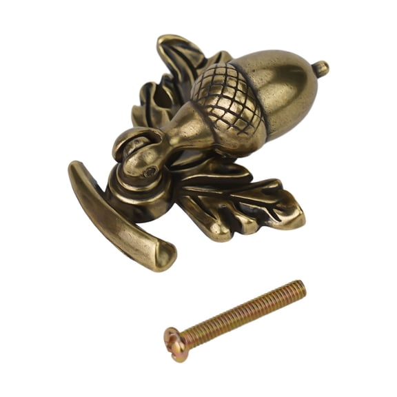 Classical Acorn Bronze Zinc Alloy Handle Drawer Knob For Kitchen Cabinets