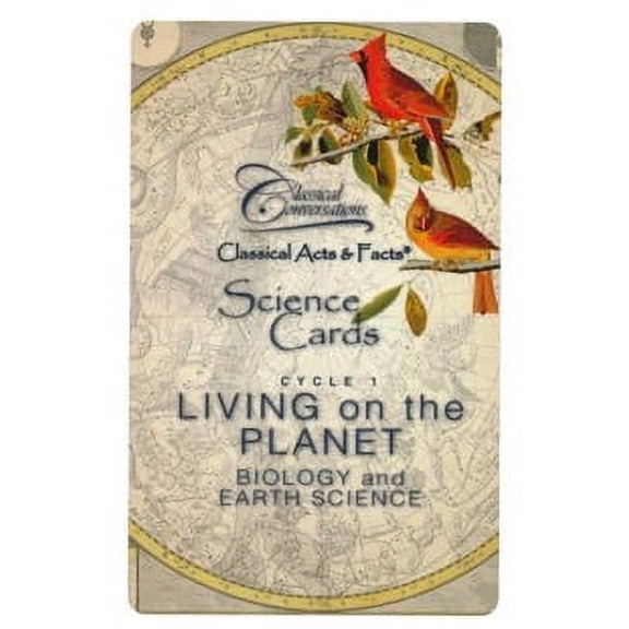 Classical Acts & Facts Science Cards: Biology & Earth Science (2Nd Edition)