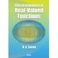 thumbnail image 1 of Pre-Owned Pre-Owned Classical Analysis of Real-Valued Functions Paperback, 1 of 1