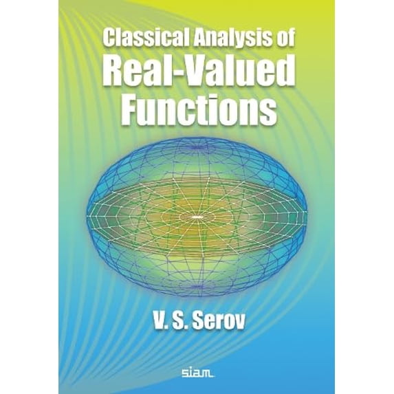 Pre-Owned Pre-Owned Classical Analysis of Real-Valued Functions Paperback