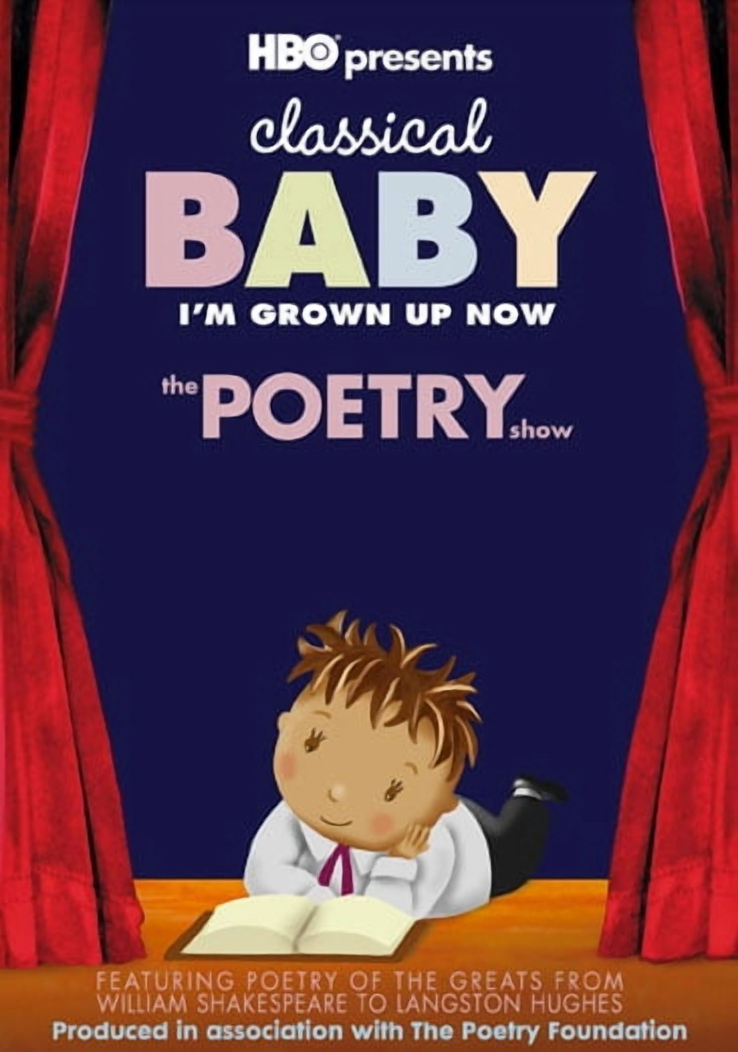 その他 I'm Grown Up Now: The Poetry Show [DVD] Classical Baby: I'm Grown Up Now: The Poetry Show [DVD] - Walmart.com