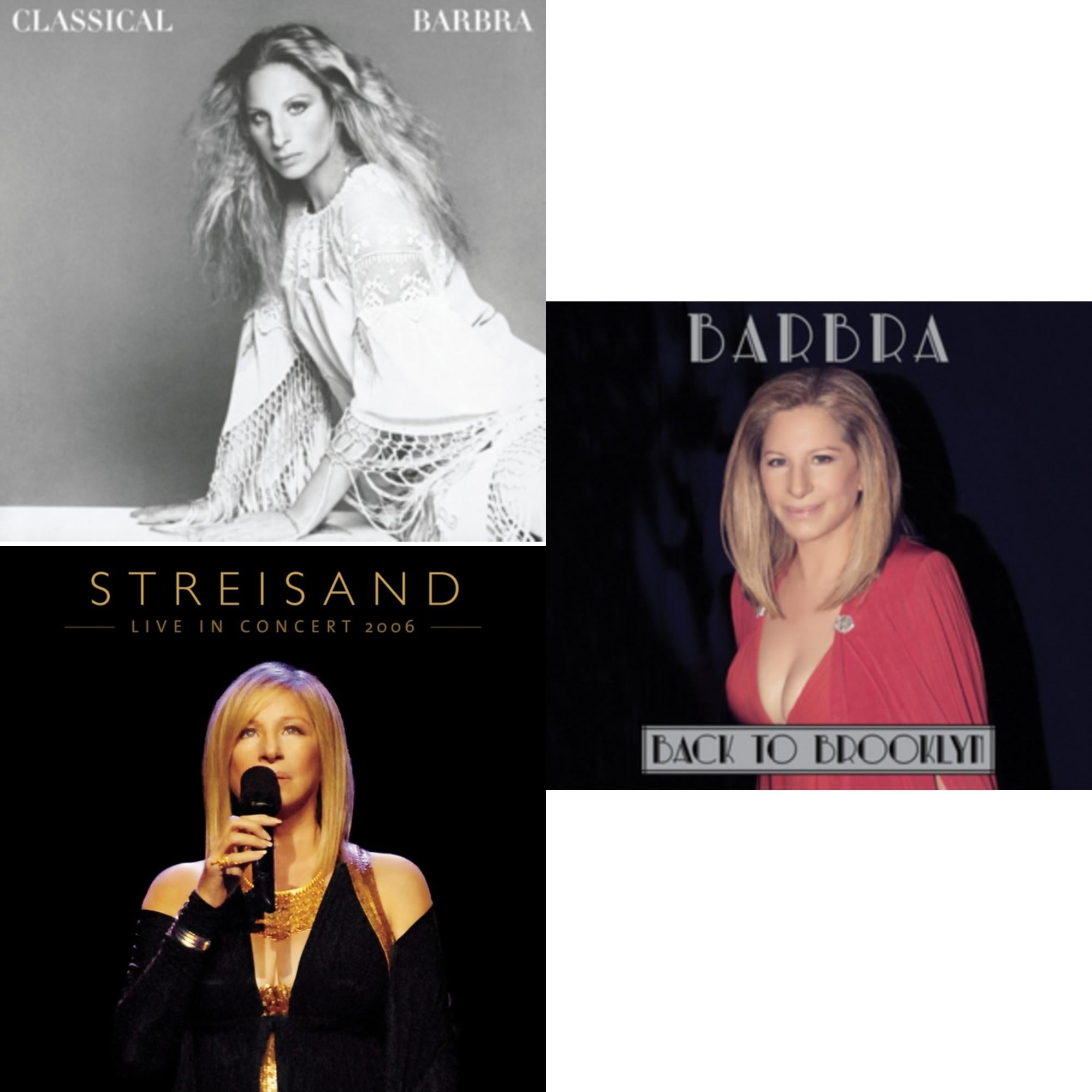 Classical Barbra & Streisand Live In Concert 2006 & Back
