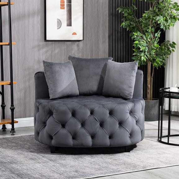Classical Barrel - Style Chair / Beautify Your Living Room