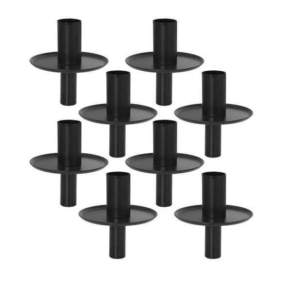 Classical Bottle Insert Candle Holders for Taper Candle Set of 4/8 for Parties