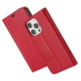 thumbnail image 1 of Classical Brown Wallet Case Convenient Card Storage Protective Case for Phone 16, 1 of 10