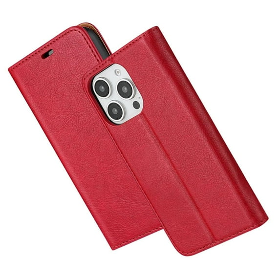 Classical Brown Wallet Case Convenient Card Storage Protective Case for Phone 16