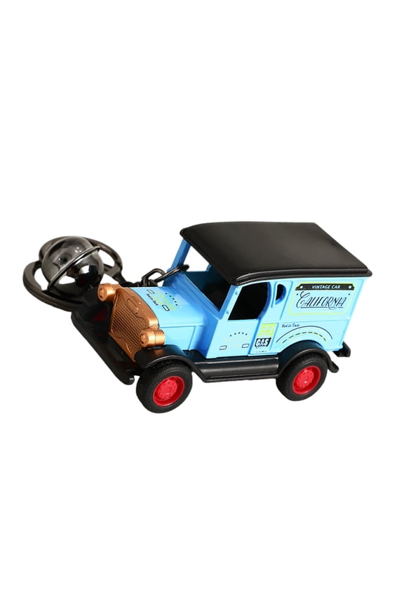 Classical Car Design Key Holder Creative Keychain Pendant For Men And Women Adds A Touch Of Elegance To Keys And Bags