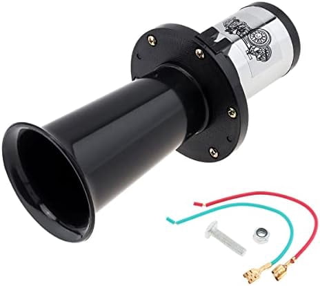 OOGA Air Horn 12V 110DB Aooga Ahooga Horn Complete Kit - Antique Classic Vintage Old