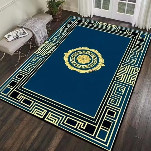 Classical Carpet for Living Rooms Luxury Home Decoration Bedroom Carpets for Bedroom Large Area Rug Cloakroom Decor Soft Mats