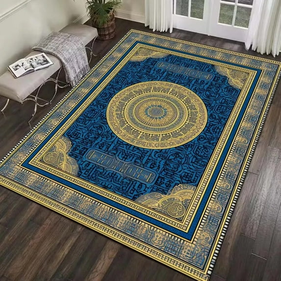 Classical Carpet for Living Rooms Luxury Home Decoration Bedroom Carpets for Bedroom Large Area Rug Cloakroom Decor Soft Mats