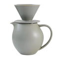 thumbnail image 1 of Classical Ceramic Coffee Dripper With Spacious 830ml Pots Large Capacity Coffee Maker Brewer Set For Multiple Cups, 1 of 17