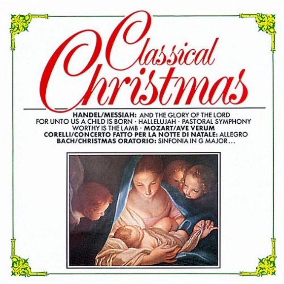 Classical Christmas - Classical Christmas [Laserlight 1998] [CD]