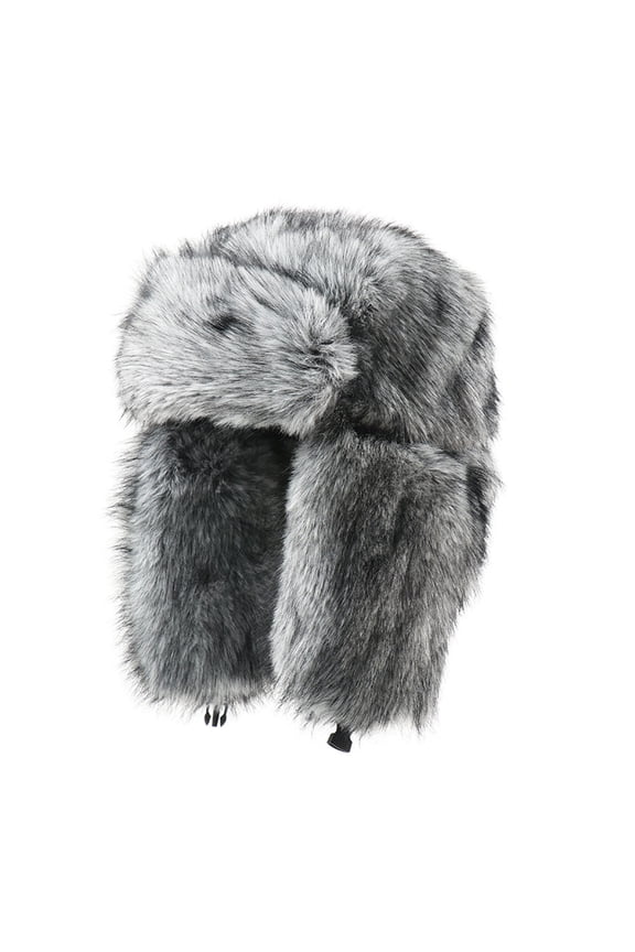 Classical Cold Weather Trapper Hat Soft Plush Lining Full Day Comfortable Russian Hat For Family Outings Snow Sport