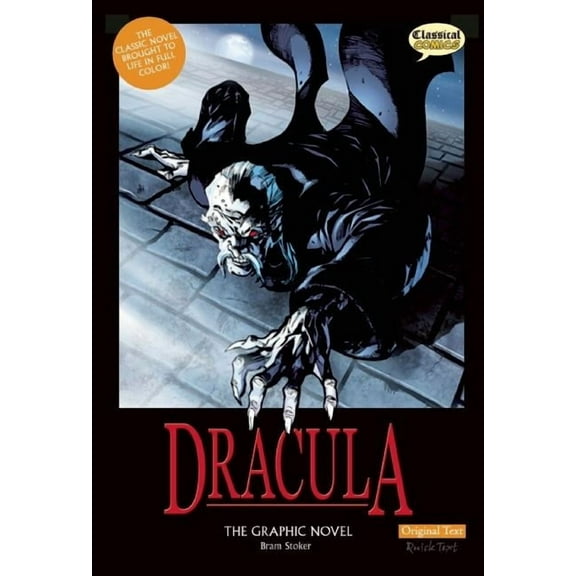 Classical Comics Dracula the Graphic Novel: Original Text, (Paperback)