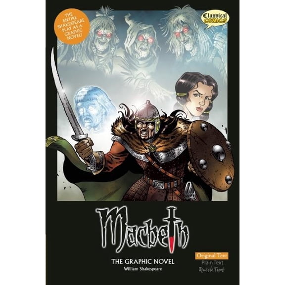Classical Comics Macbeth the Graphic Novel: Original Text, (Paperback)